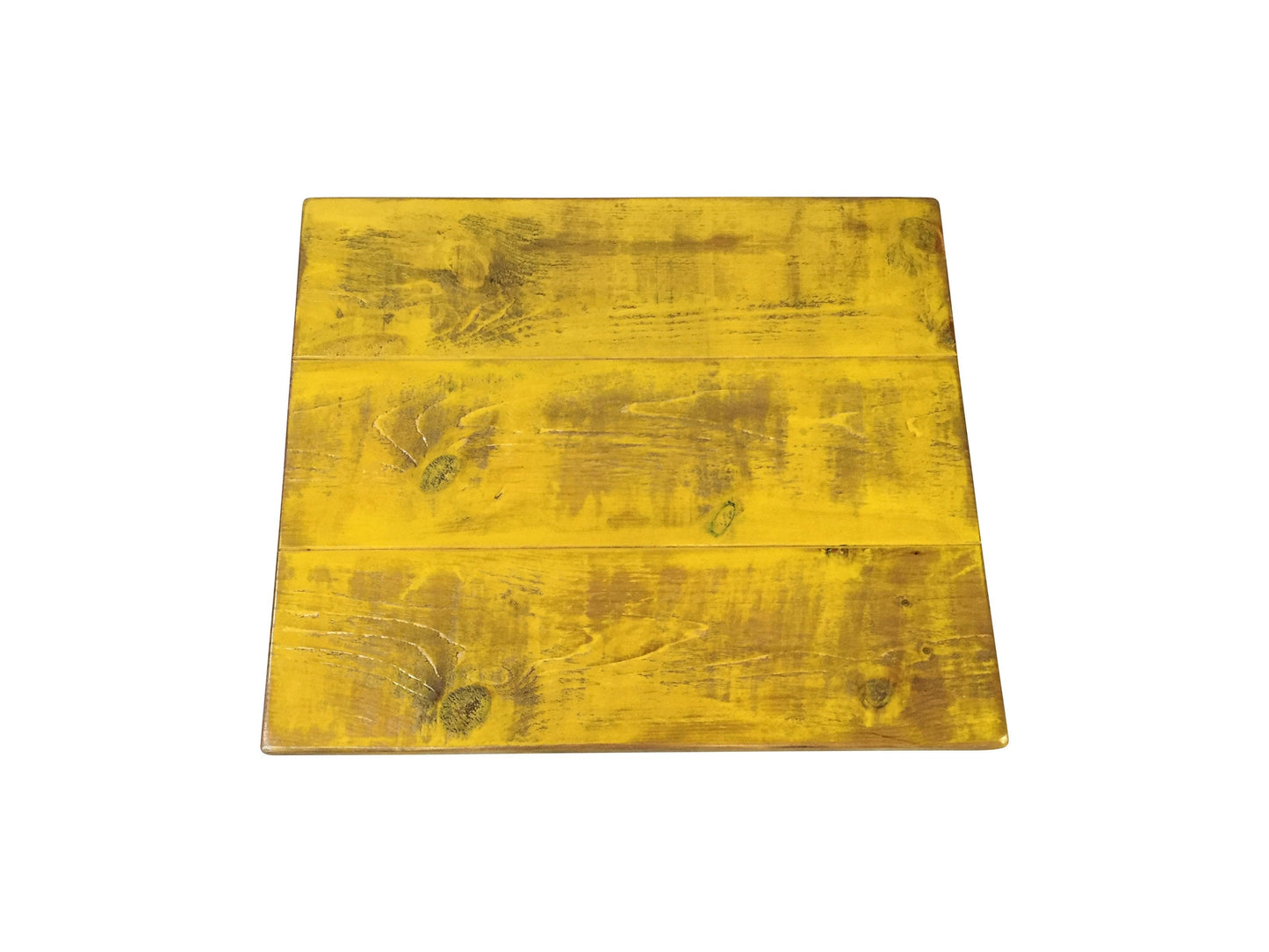 Distressed Paint Table Top