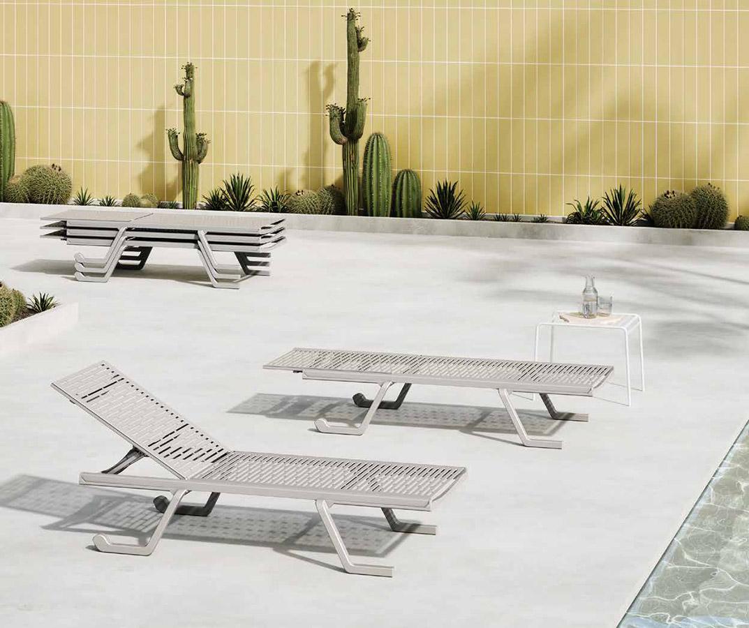 Doge Sun Lounger-Gaber-Contract Furniture Store