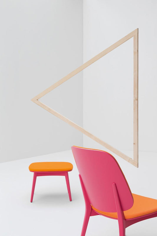 Doll 563 High Back Lounge Chair-Contract Furniture Store for hospitality, leisure & commercial projects