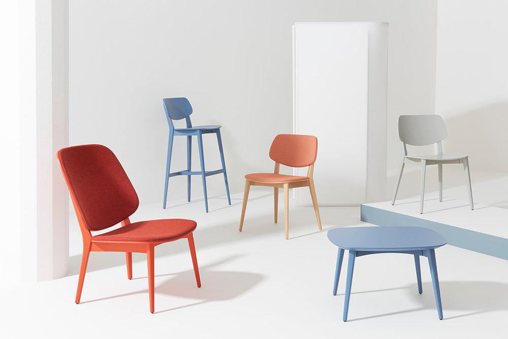 Doll 751 Small Coffee Table-Contract Furniture Store for hospitality, leisure & commercial projects