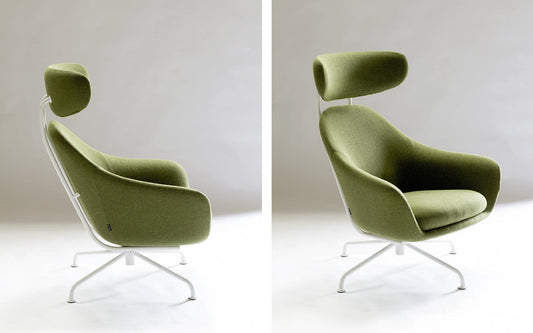 Dopo Bergère Lounge Chair-Contract Furniture Store for hospitality, leisure & commercial projects
