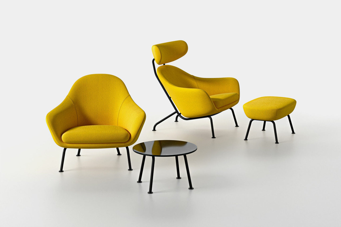 Dopo LO Lounge Chair-Contract Furniture Store for hospitality, leisure & commercial projects