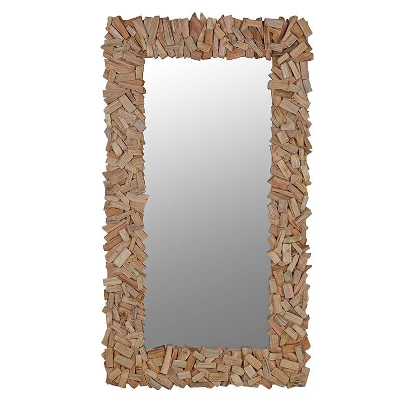 Driftwood Rectangular Mirror-Contract Furniture Store for hospitality, leisure & commercial projects