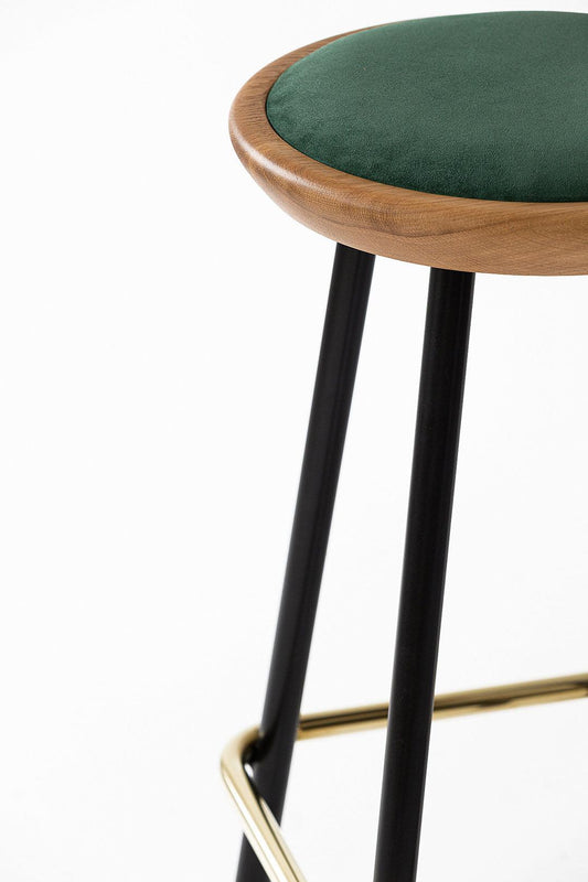 Drop Four High Stool-Contract Furniture Store for hospitality, leisure & commercial projects