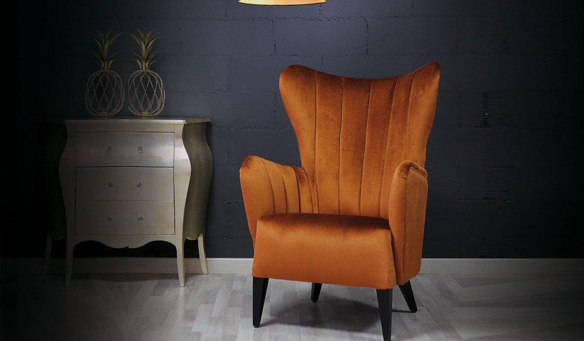 Duke Flute Wing Lounge Chair-Contract Furniture Store for hospitality, leisure & commercial projects