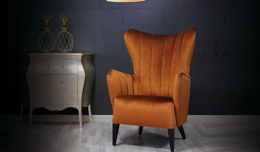 Duke Flute Wing Lounge Chair-Contract Furniture Store for hospitality, leisure & commercial projects