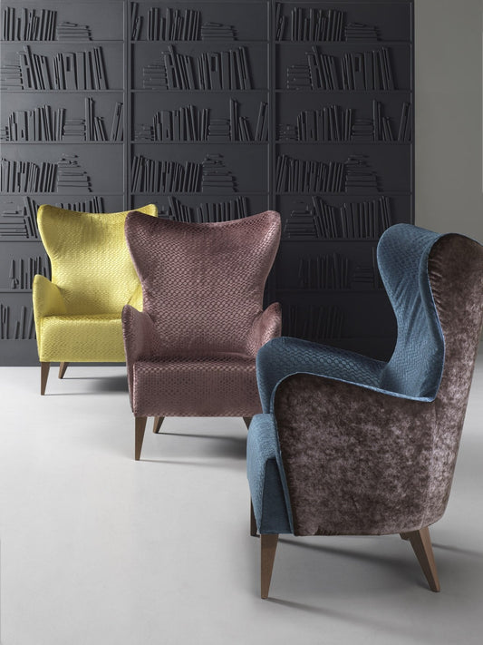 Duke Wing Lounge Chair