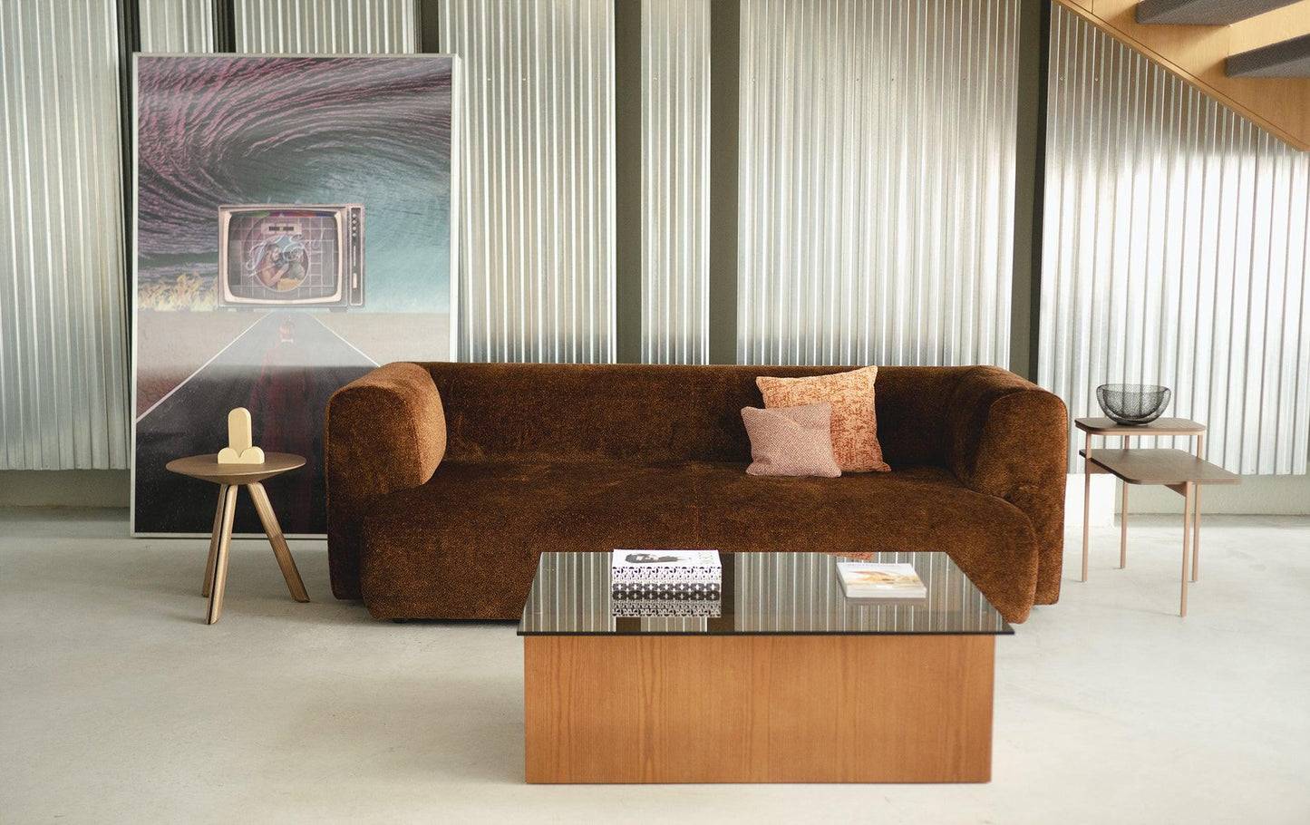 Duo Maxi Sofa-Contract Furniture Store for hospitality, leisure & commercial projects
