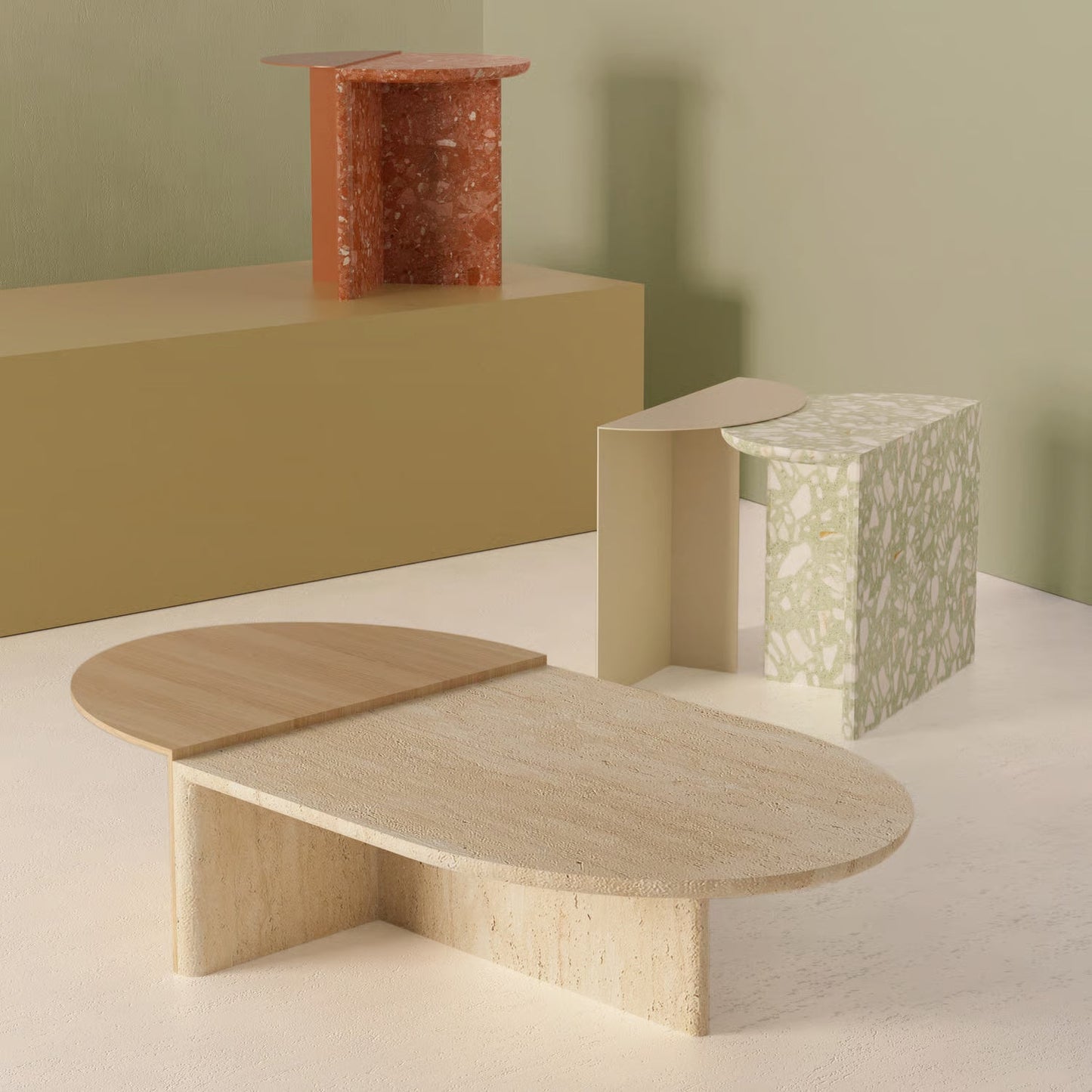 Duplex Center Table-Contract Furniture Store for hospitality, leisure & commercial projects