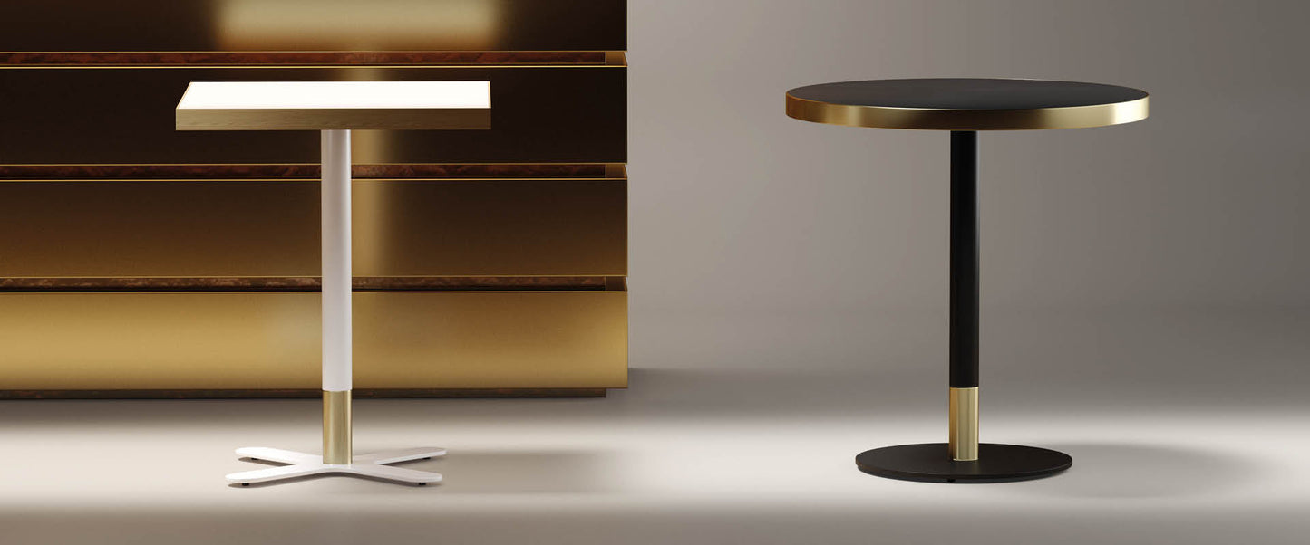 Duplex Petal Dining Base-Contract Furniture Store for hospitality, leisure & commercial projects