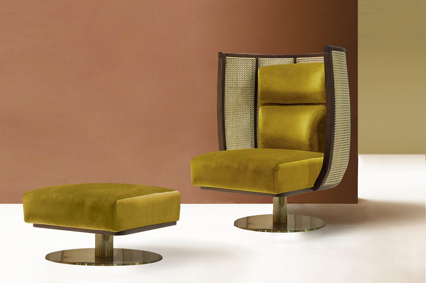 Egoísta Lounge Chair-Contract Furniture Store for hospitality, leisure & commercial projects