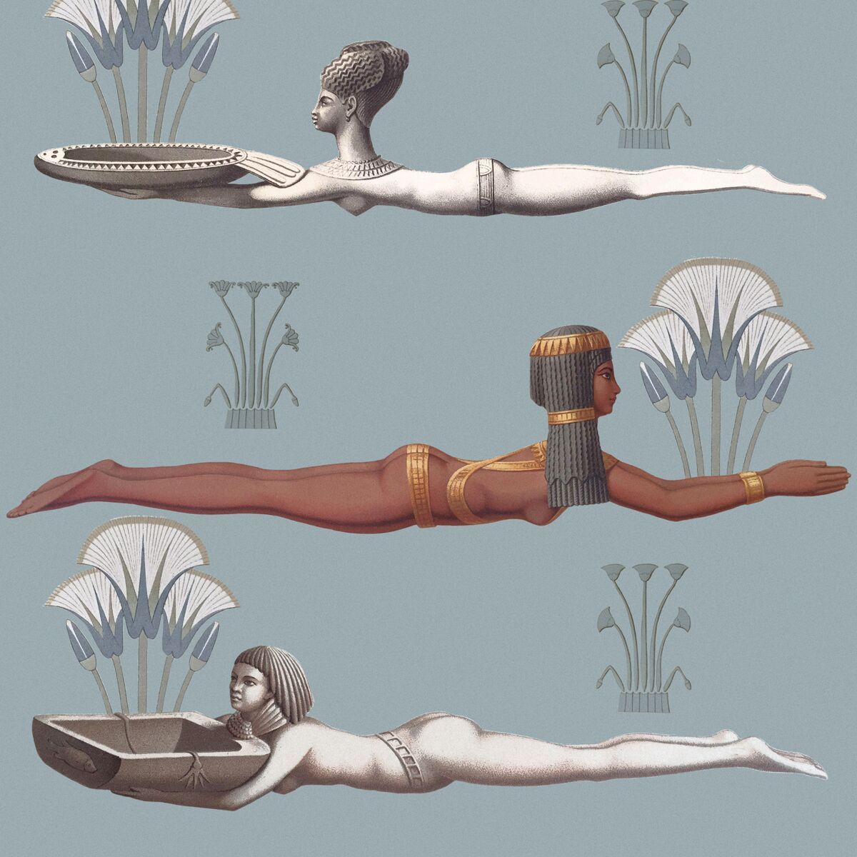 Egyptum Wallpaper-Contract Furniture Store for hospitality, leisure & commercial projects