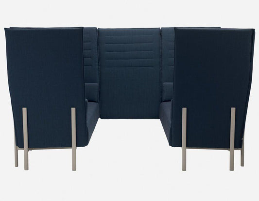 Eleven High Back Privacy Hub-Contract Furniture Store for hospitality, leisure & commercial projects