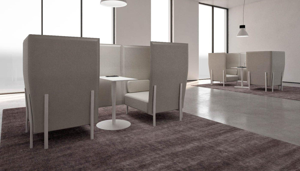 Eleven High Back Privacy Hub-Alias-Contract Furniture Store