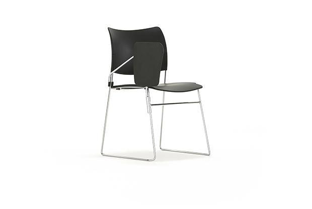 Elios HD405 Side Chair c/w Sled Legs-Senator-Contract Furniture Store