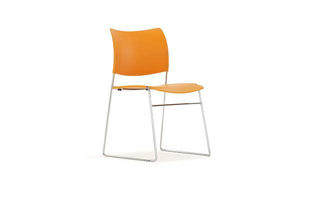 Elios HD405 Side Chair c/w Sled Legs-Senator-Contract Furniture Store