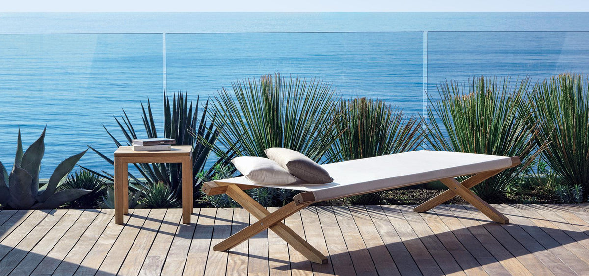 Elìt Sunbed Lounger-Ethimo-Contract Furniture Store