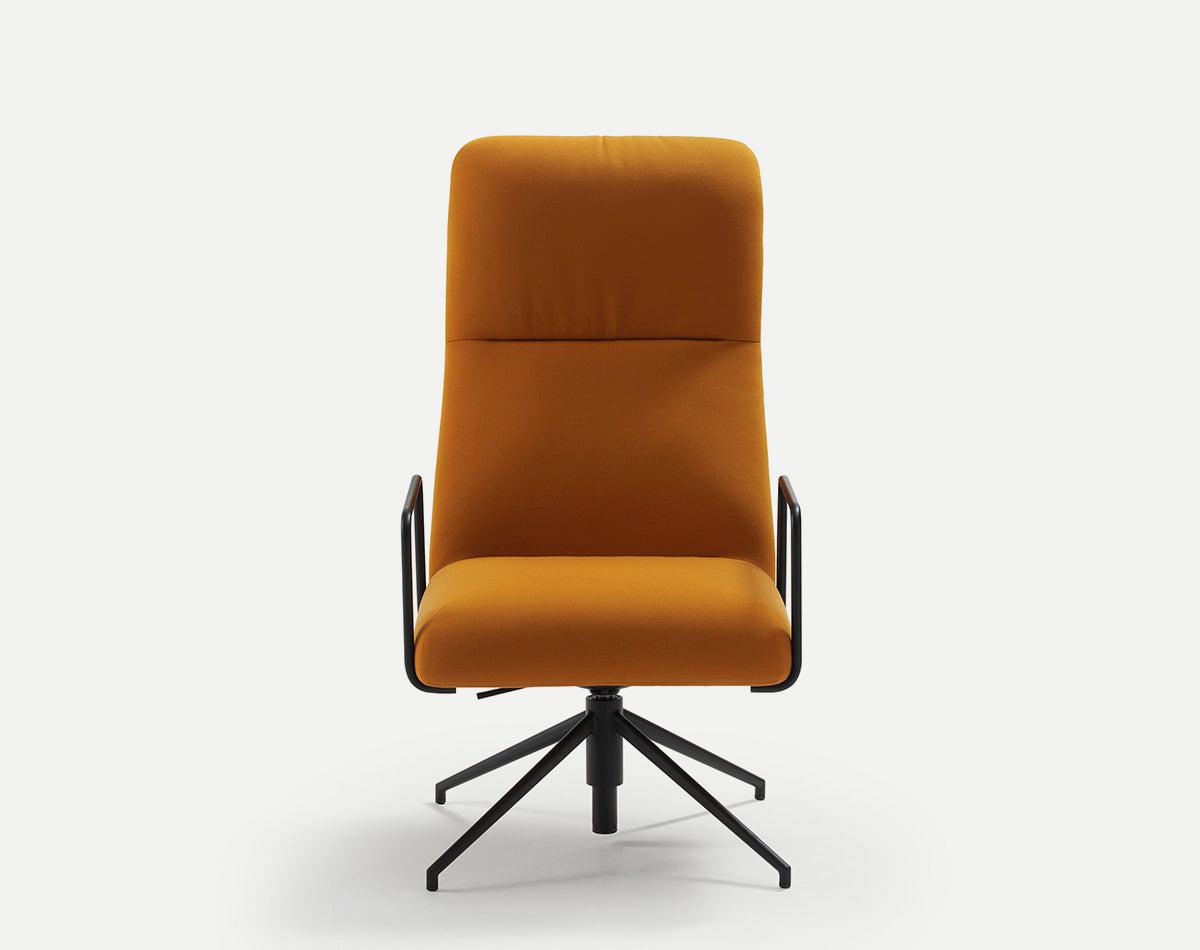 Elle Executive Chair c/w Spider Base-Sancal-Contract Furniture Store