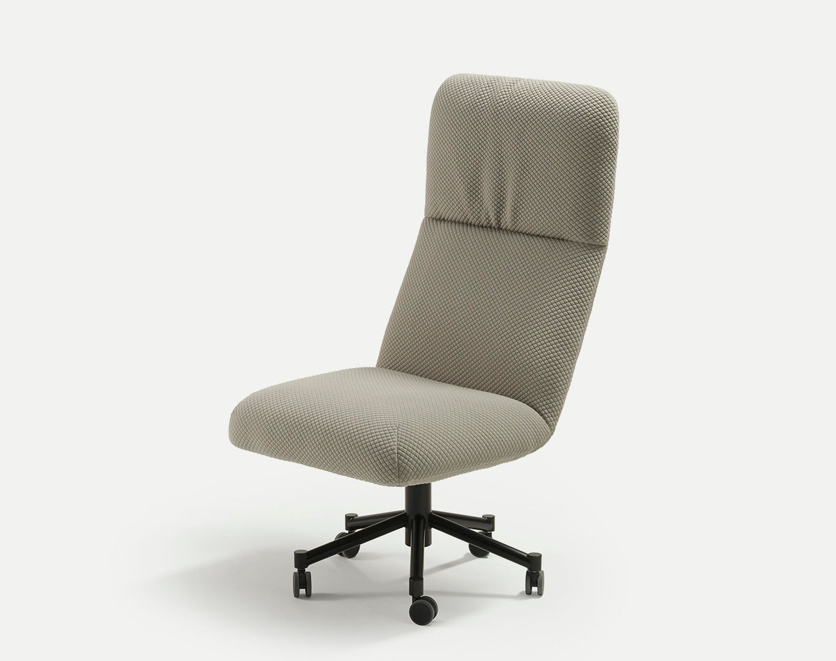 Elle Executive Chair c/w Wheels-Sancal-Contract Furniture Store