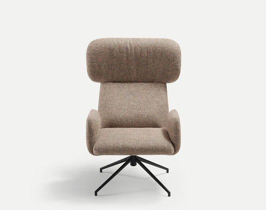 Elle Spider Wing Lounge Chair-Contract Furniture Store for hospitality, leisure & commercial projects