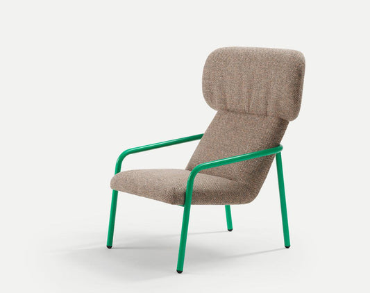 Elle Wing Lounge Chair-Contract Furniture Store for hospitality, leisure & commercial projects