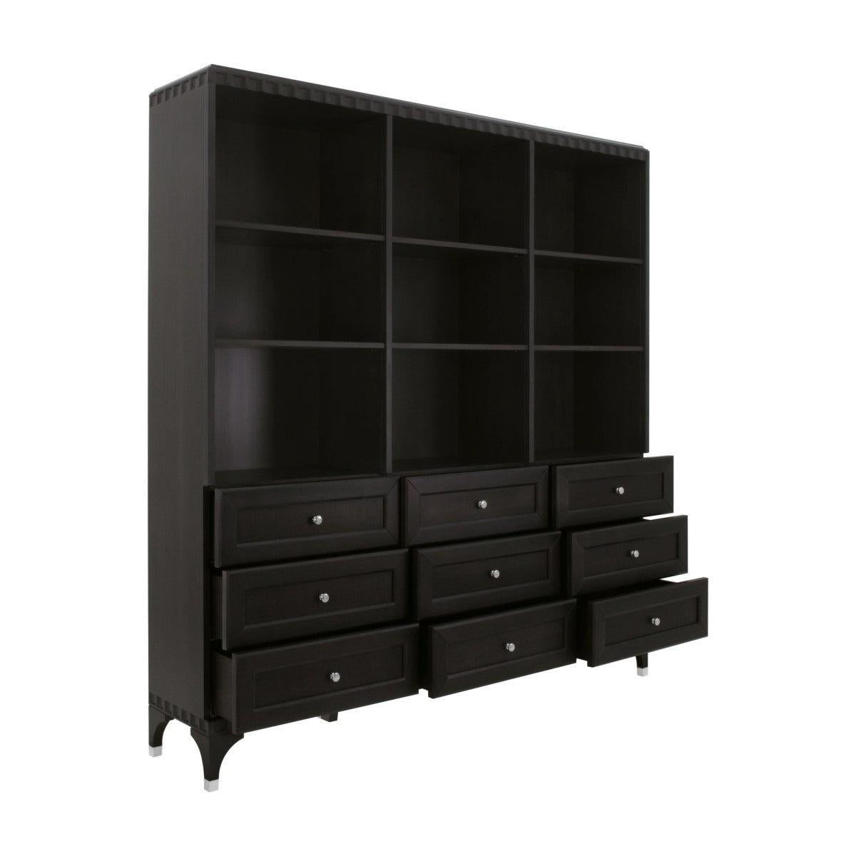 Ellipse 0CLB355 Bookcase-Contract Furniture Store for hospitality, leisure & commercial projects