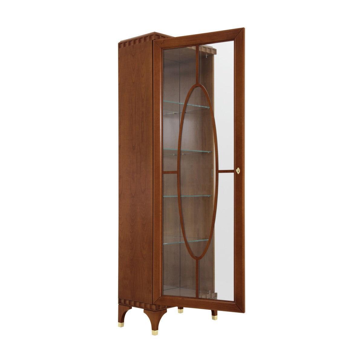 Ellipse 0VE351 Glass Cupboard-Contract Furniture Store for hospitality, leisure & commercial projects
