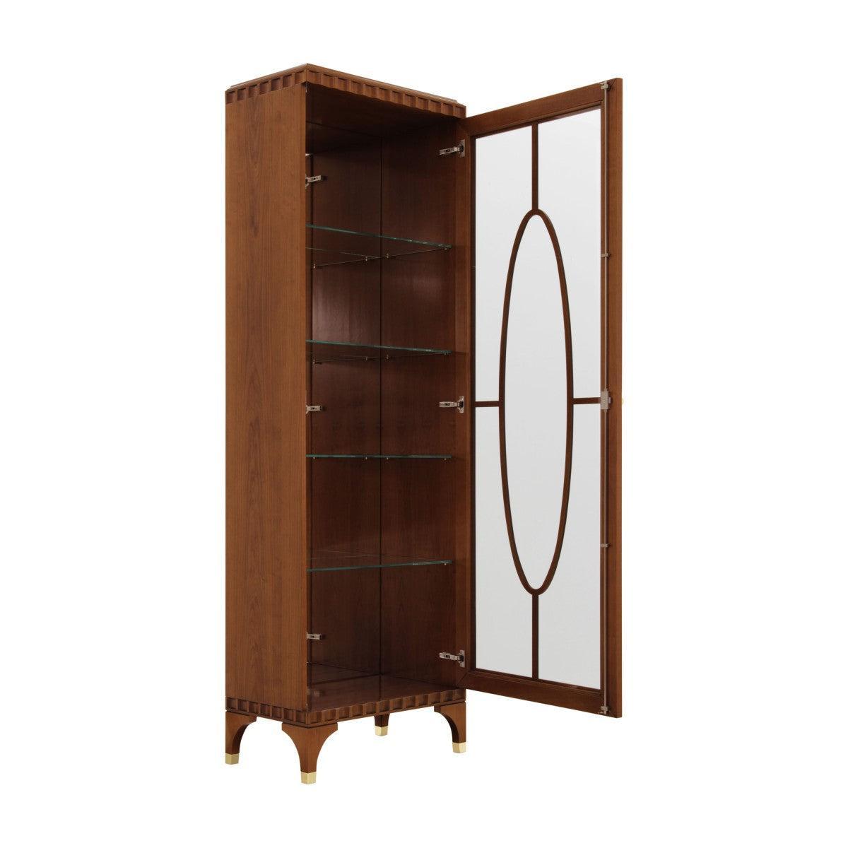 Ellipse 0VE352 Glass Cupboard-Contract Furniture Store for hospitality, leisure & commercial projects