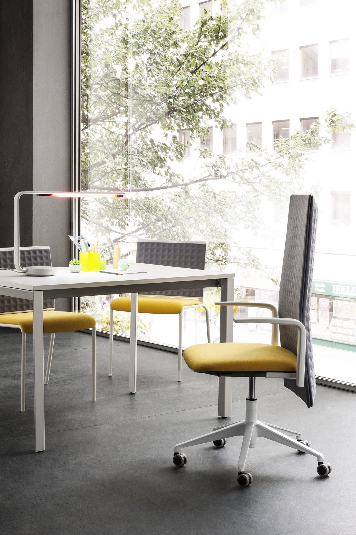 Elodie Executive 05R Task Chair-Gaber-Contract Furniture Store