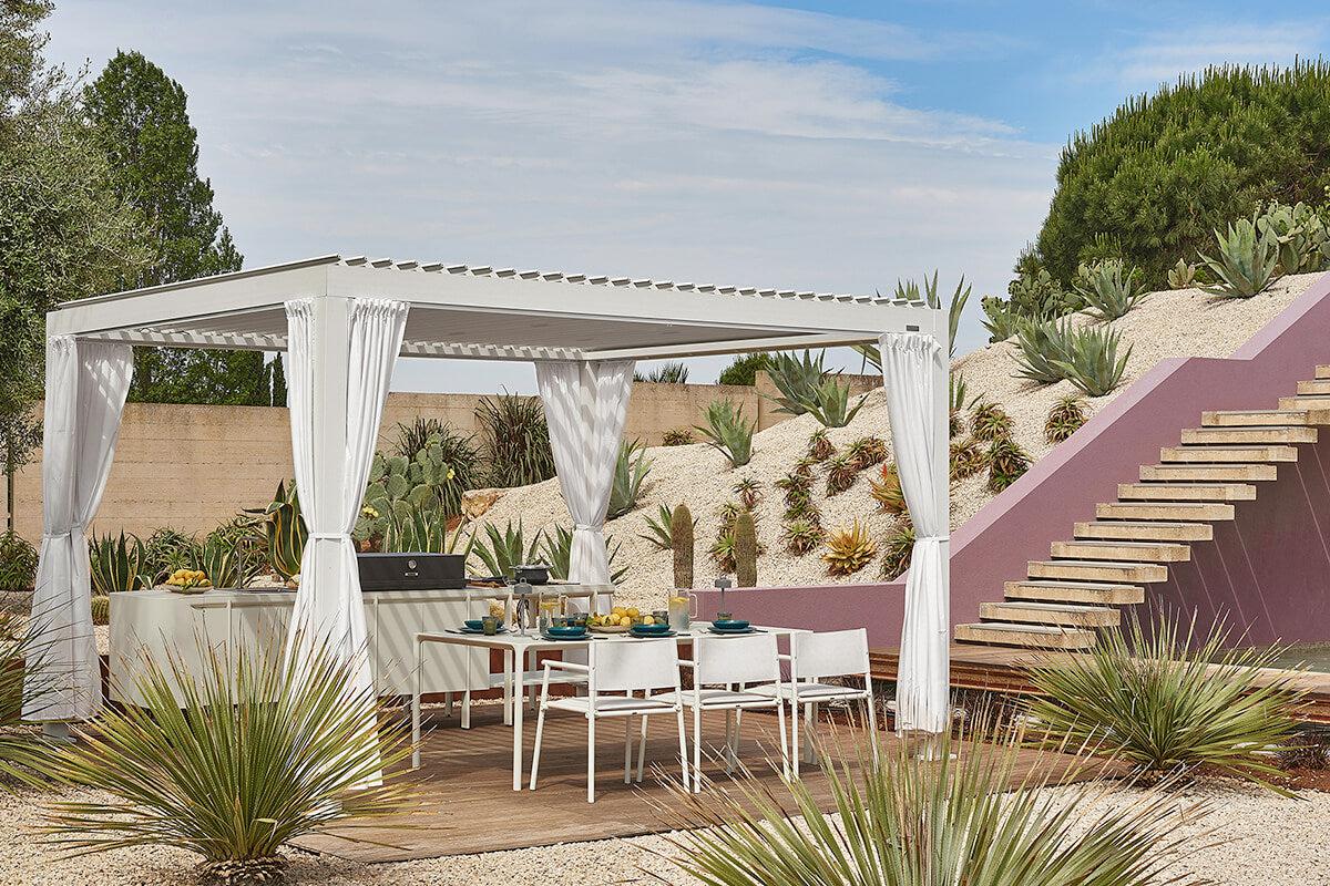 Emily Modular Outdoor Kitchen-Contract Furniture Store for hospitality, leisure & commercial projects