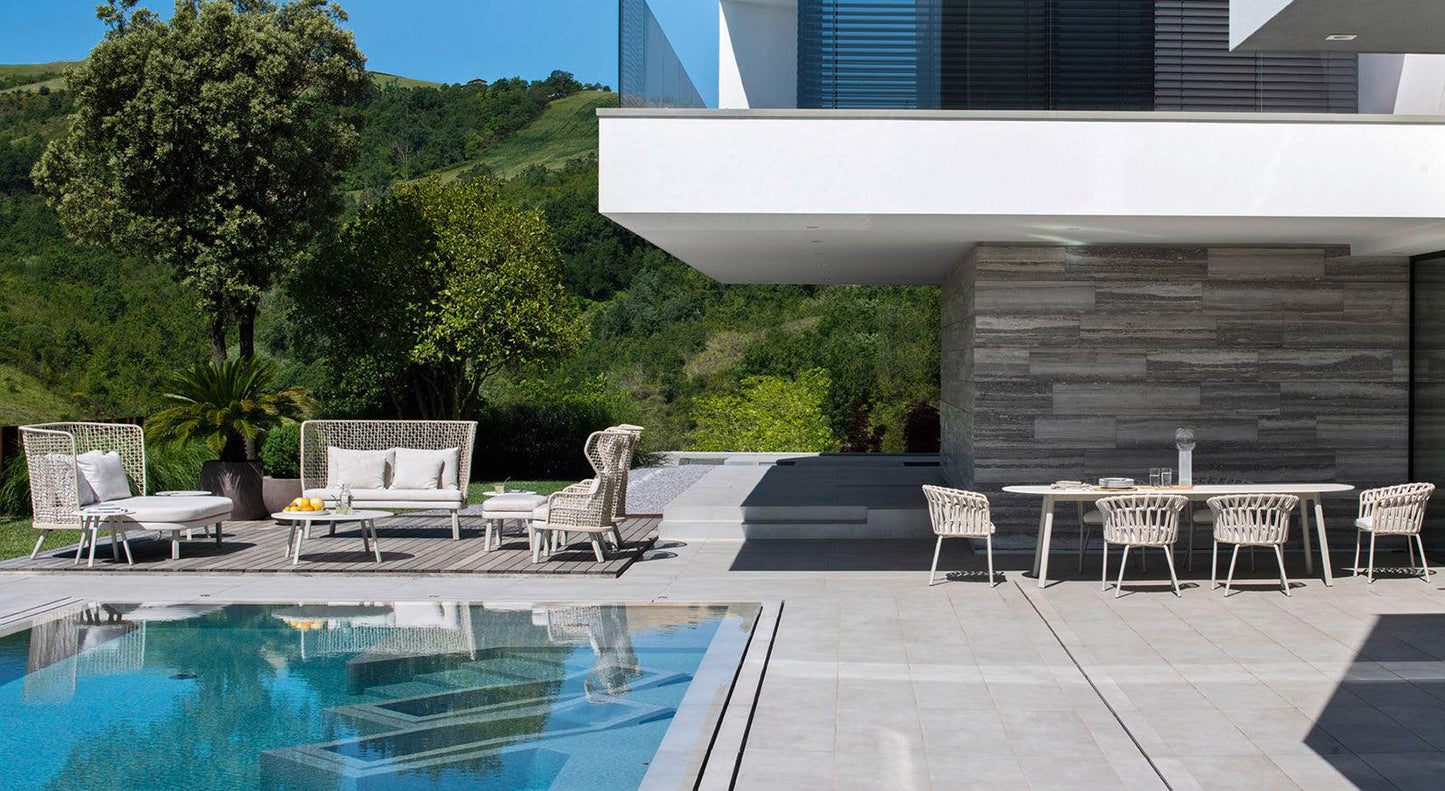 Emma 23637 Daybed High Backrest-Contract Furniture Store for hospitality, leisure & commercial projects