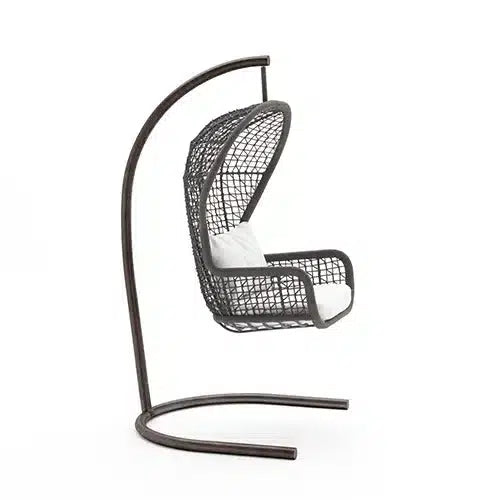 Emma 23698 Nest Suspended Lounge Chair-Contract Furniture Store for hospitality, leisure & commercial projects