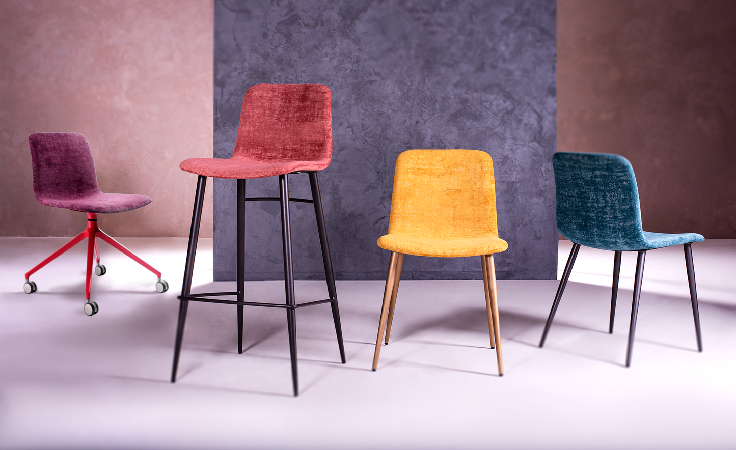 Emma 3032 High Stool-Contract Furniture Store for hospitality, leisure & commercial projects