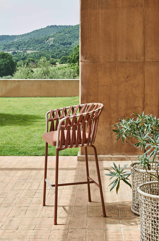 Emma Cross 24850 High Stool-Contract Furniture Store for hospitality, leisure & commercial projects