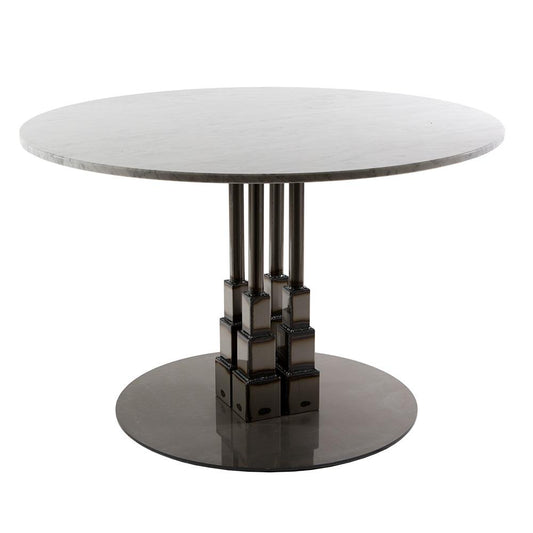 Empire 85-4 Round Dining Base-Contract Furniture Store for hospitality, leisure & commercial projects