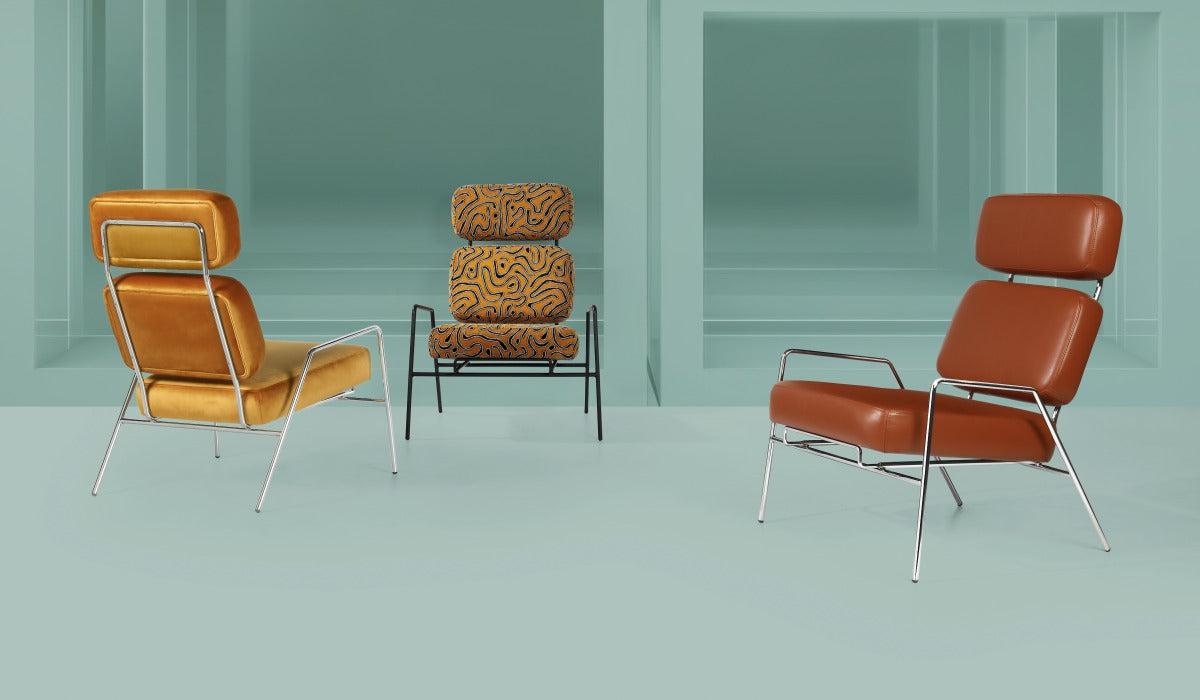 Empire/L Lounge Chair