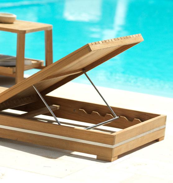 Essenza Sunbed Lounger-Ethimo-Contract Furniture Store