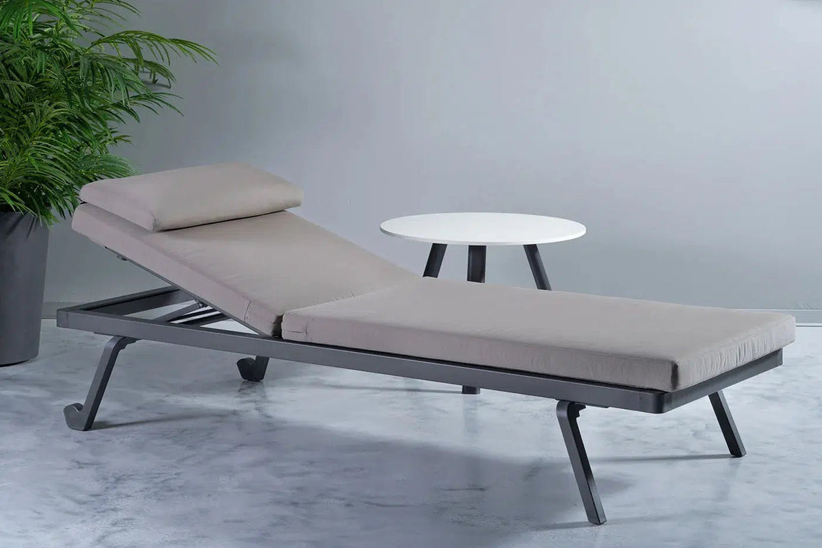 Etesian Sun Lounger-Gaber-Contract Furniture Store
