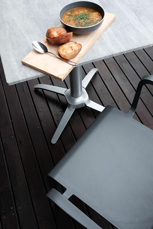 Even X4 Deluxe No-Rock Flip Top Dining Base-Contract Furniture Store for hospitality, leisure & commercial projects