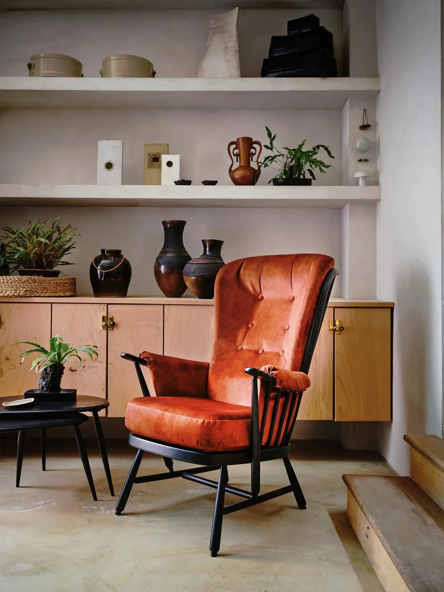 Evergreen Easy Chair
