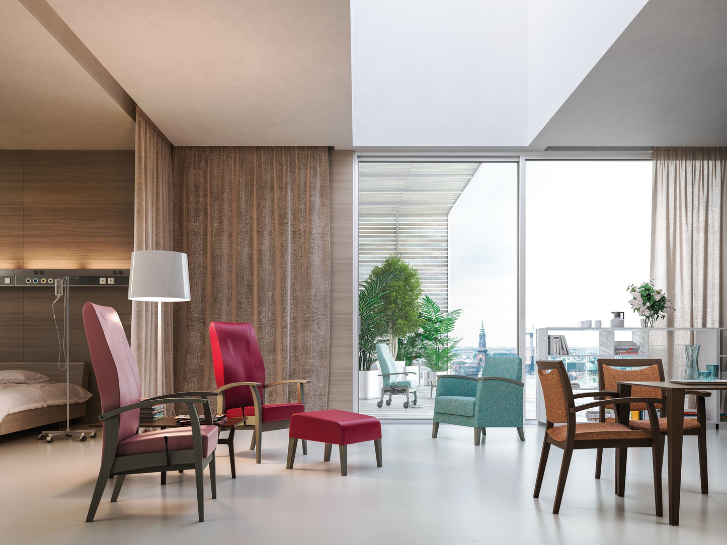 Fandango 34-63/3 Lounge Chair-Contract Furniture Store for hospitality, leisure & commercial projects