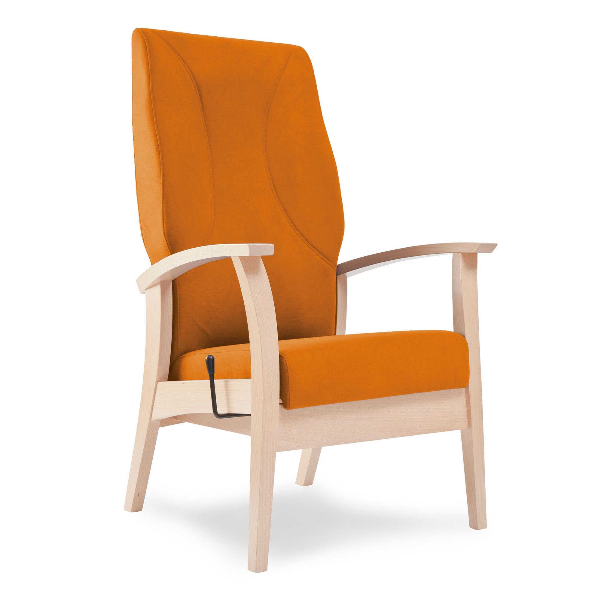 Fandango 34-63/3RG Lounge Chair-Piaval-Contract Furniture Store