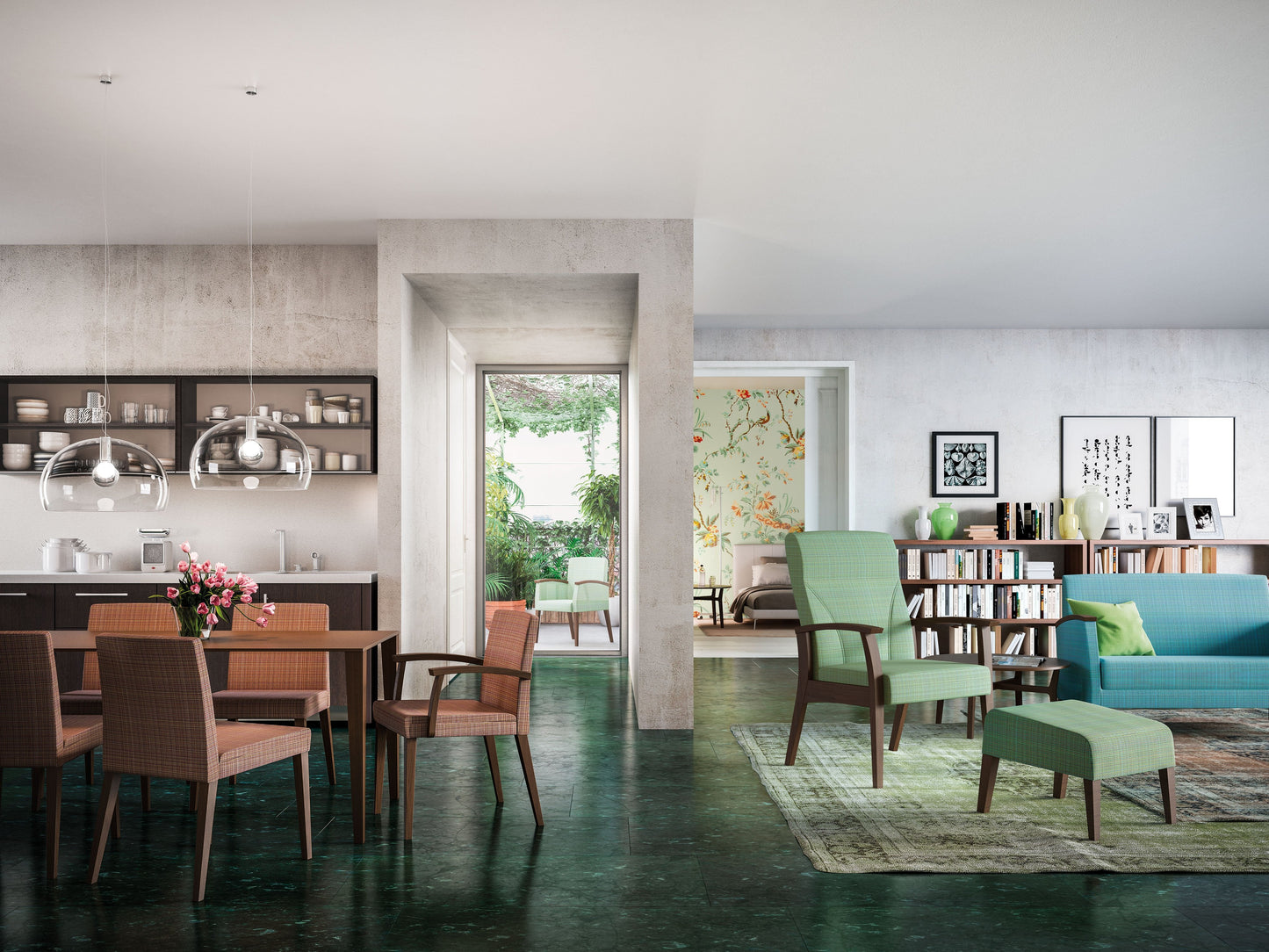 Fandango 78-92/1 Sofa-Contract Furniture Store for hospitality, leisure & commercial projects