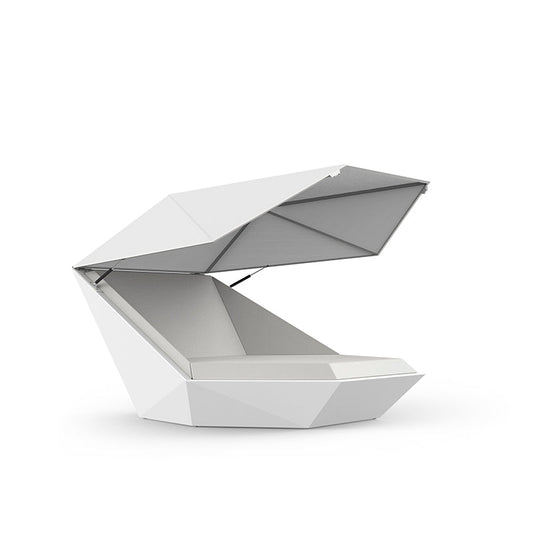 Faz Daybed with Hinged Canopy-Contract Furniture Store for hospitality, leisure & commercial projects