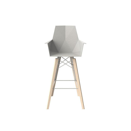Faz Wood High Stool-Contract Furniture Store for hospitality, leisure & commercial projects