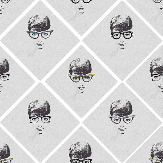 Female Illusion Wallpaper