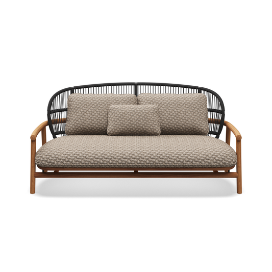 Fern 2-Seater Sofa-Contract Furniture Store for hospitality, leisure & commercial projects