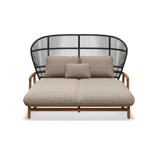 Fern High Back Daybed-Contract Furniture Store for hospitality, leisure & commercial projects
