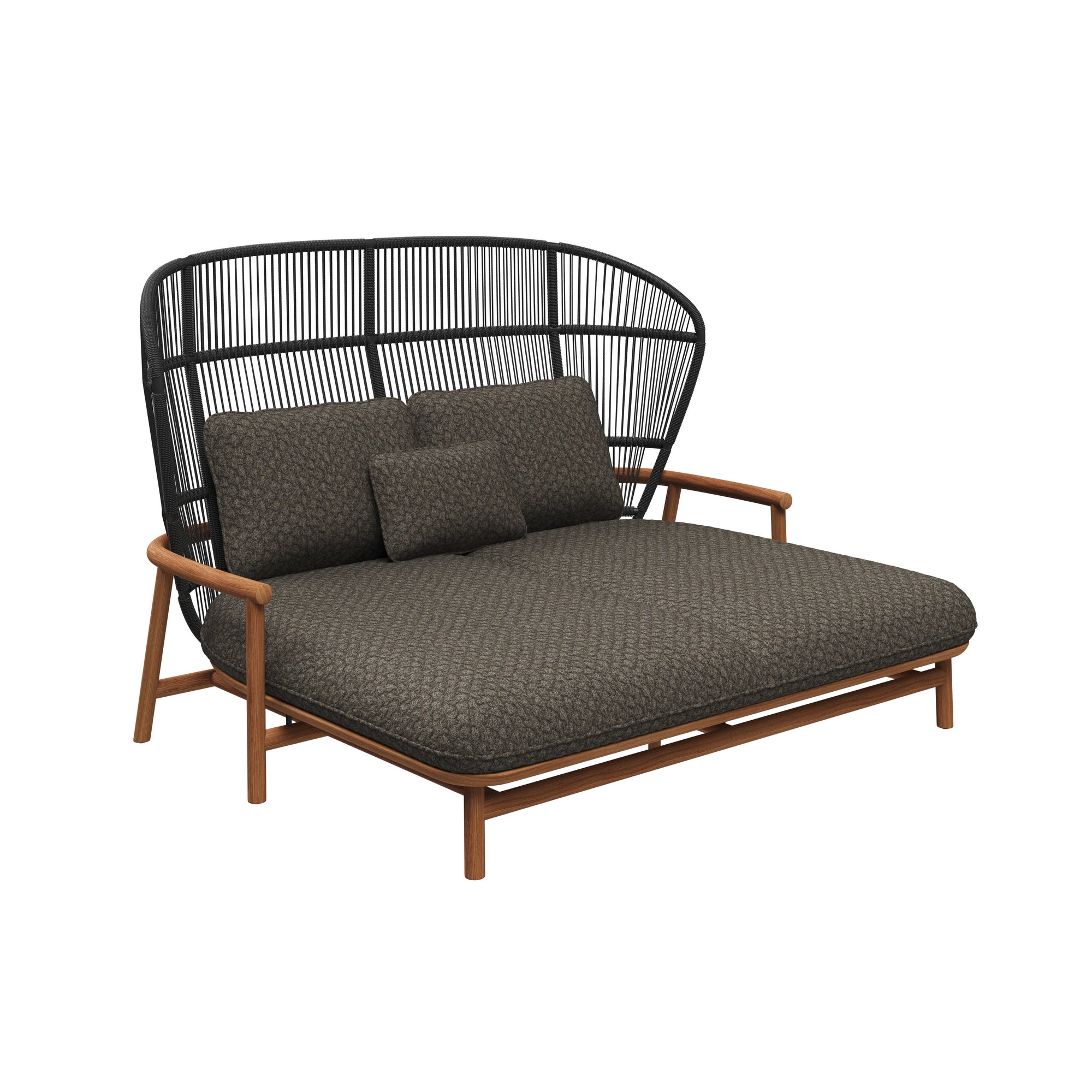 Fern High Back Daybed-Gloster-Contract Furniture Store