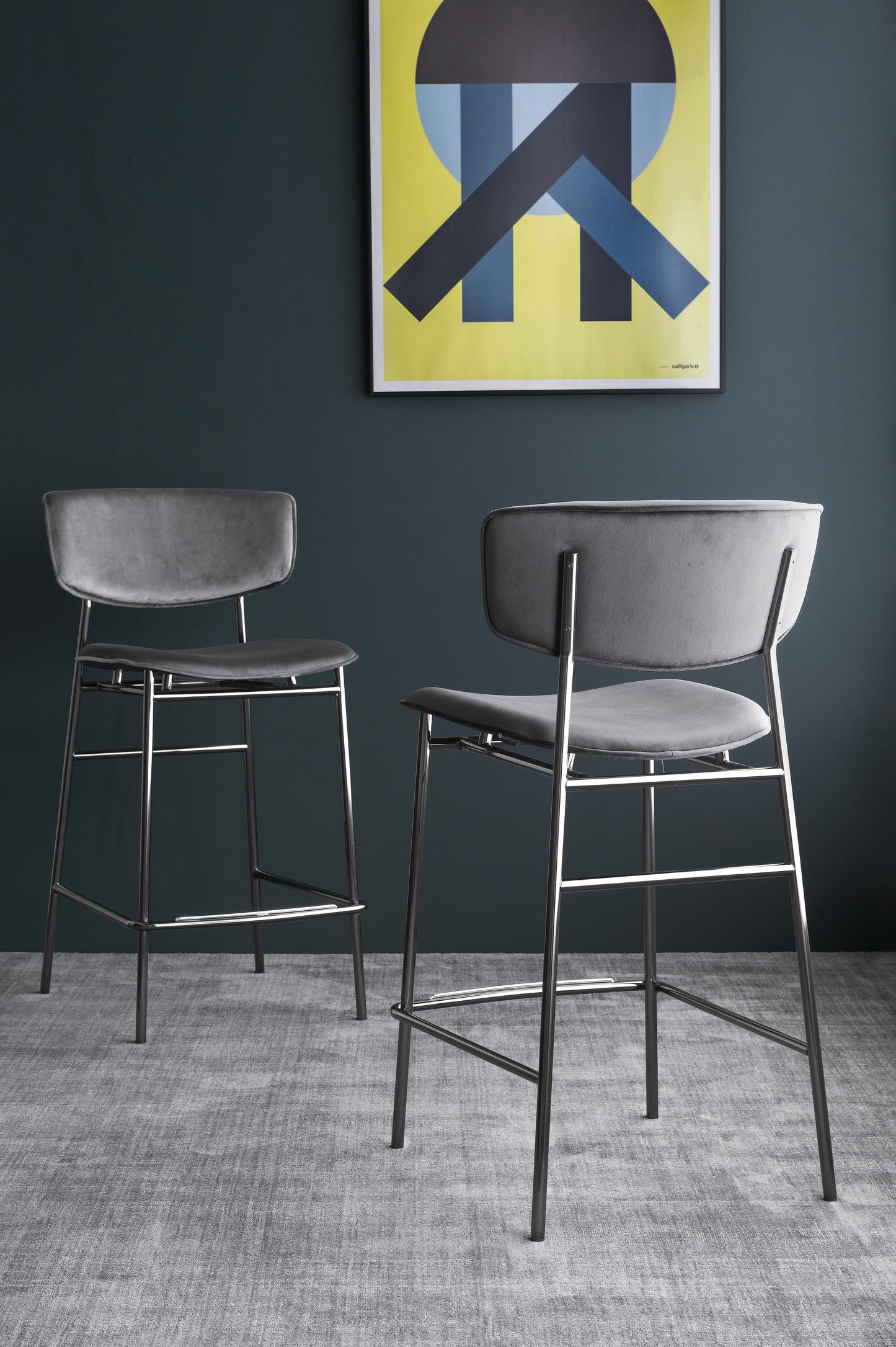 Fifties High Stool